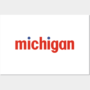 Michigan Posters and Art